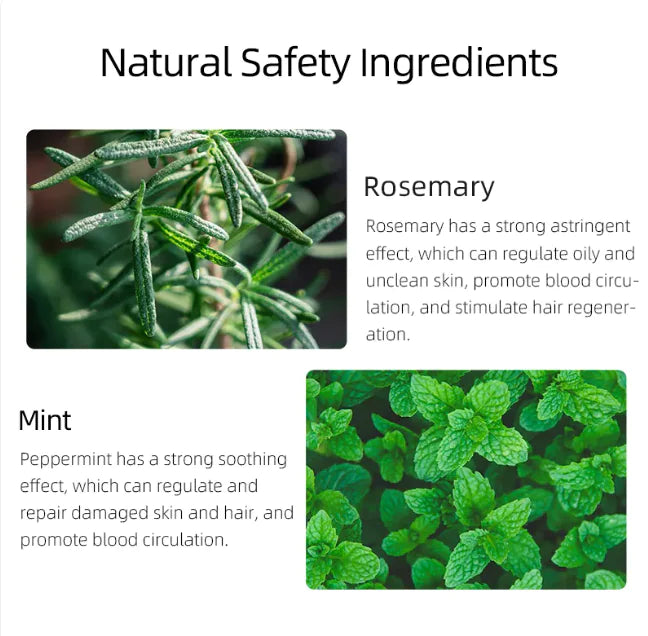 Mint Rosemary Hair Oil - 59ml