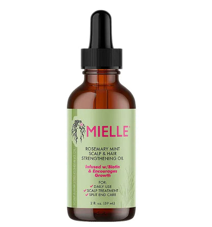 Mint Rosemary Hair Oil - 59ml
