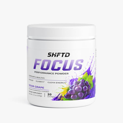 SHFTD™ Focus Performance Powder – Sour Grape