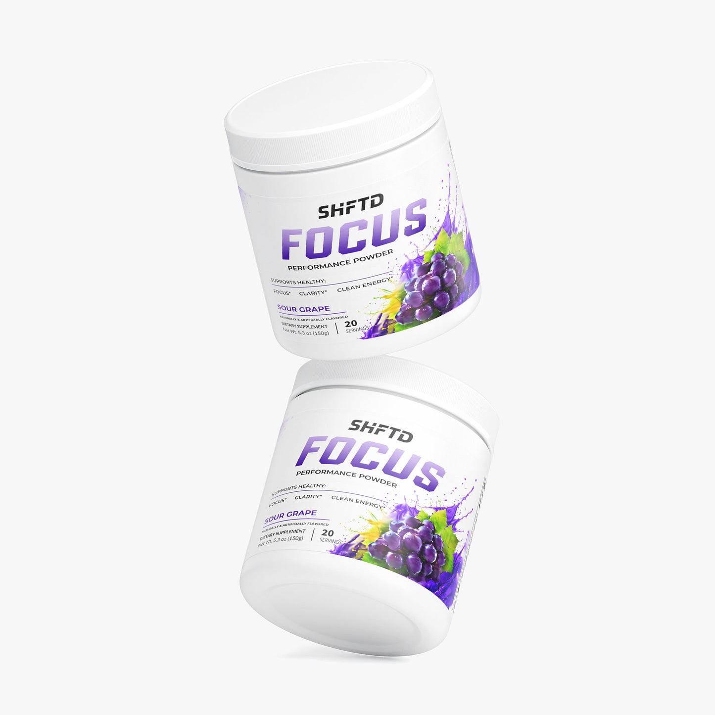 SHFTD™ Focus Performance Powder – Sour Grape