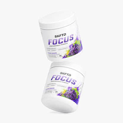SHFTD™ Focus Performance Powder – Sour Grape