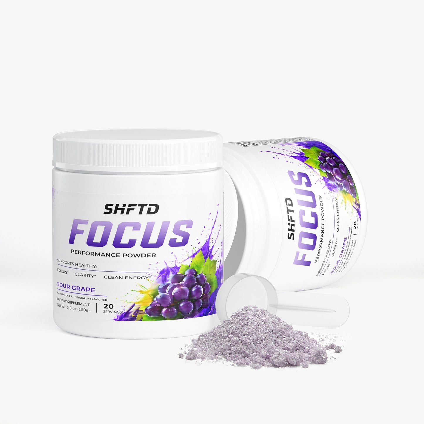 SHFTD™ Focus Performance Powder – Sour Grape