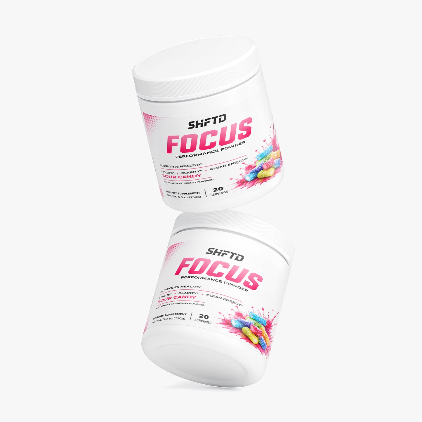SHFTD™ Focus Performance Powder - Sour Candy