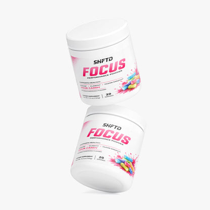 SHFTD™ Focus Performance Powder - Sour Candy