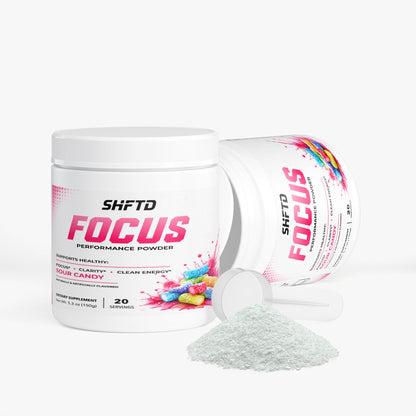SHFTD™ Focus Performance Powder - Sour Candy
