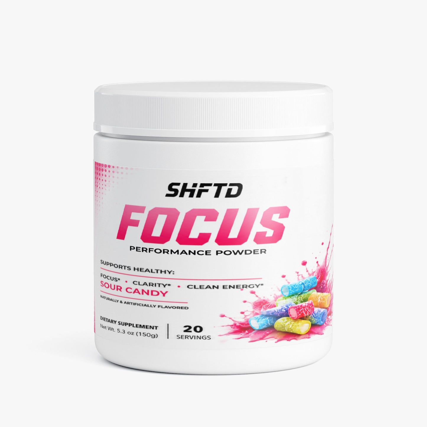 SHFTD™ Focus Performance Powder - Sour Candy