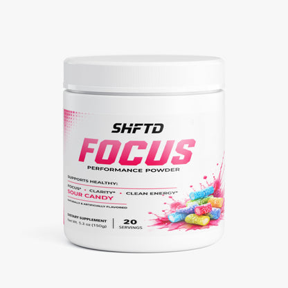 SHFTD™ Focus Performance Powder - Sour Candy