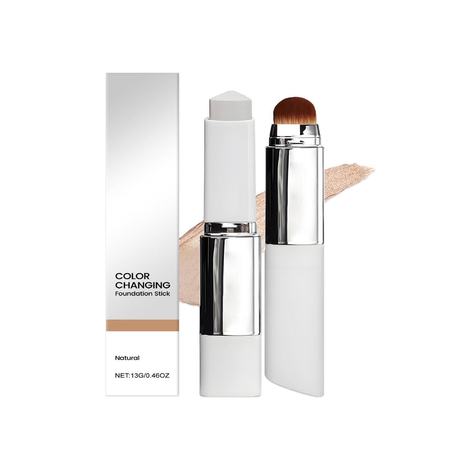 TrueTone Foundation Stick (2 Pack) – Feels Like Skin, Not Makeup