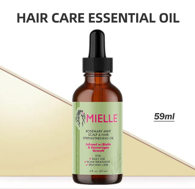 Mint Rosemary Hair Oil - 59ml