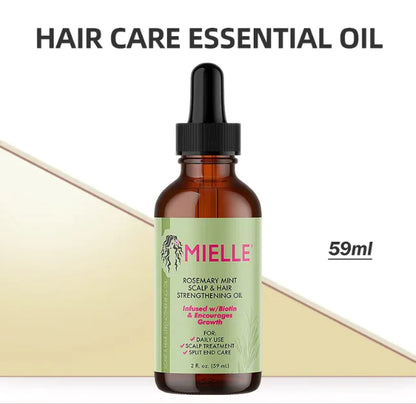 Mint Rosemary Hair Oil - 59ml