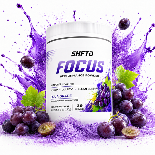 Focus Performance Powder – Sour Grape