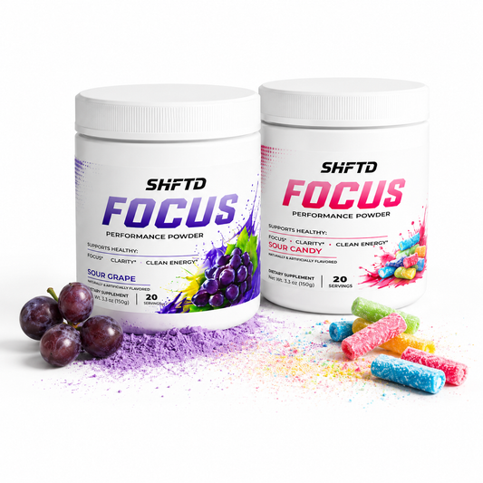 SHFTD™ Focus Variety Pack