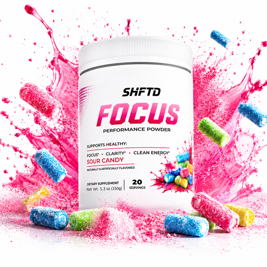 SHFTD™ Focus Performance Powder - Sour Candy