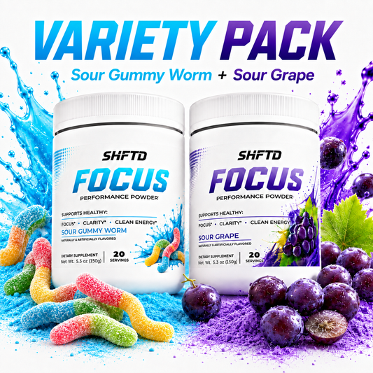 Focus Performance Powder Variety Pack