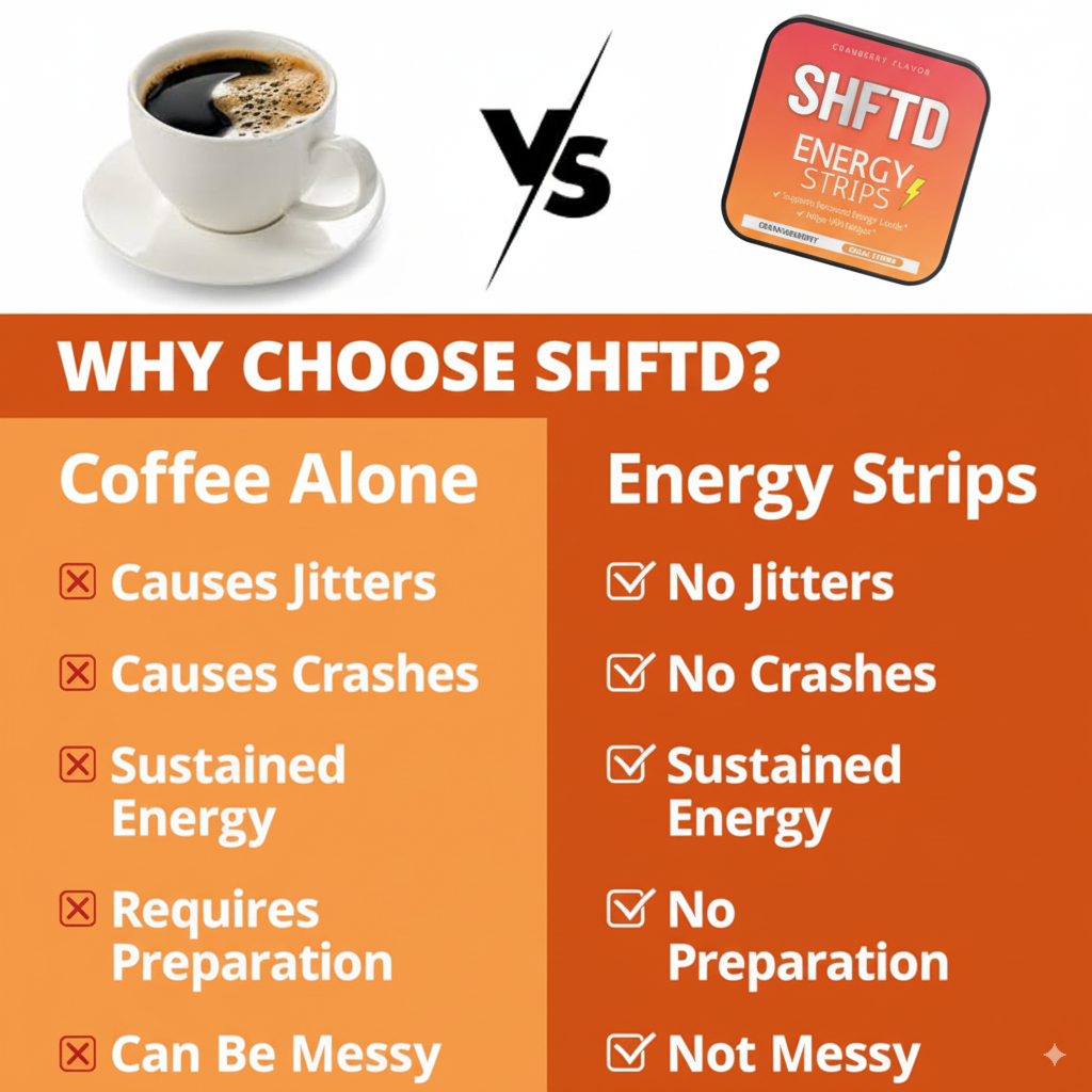 SHFTD™ Energy Strips