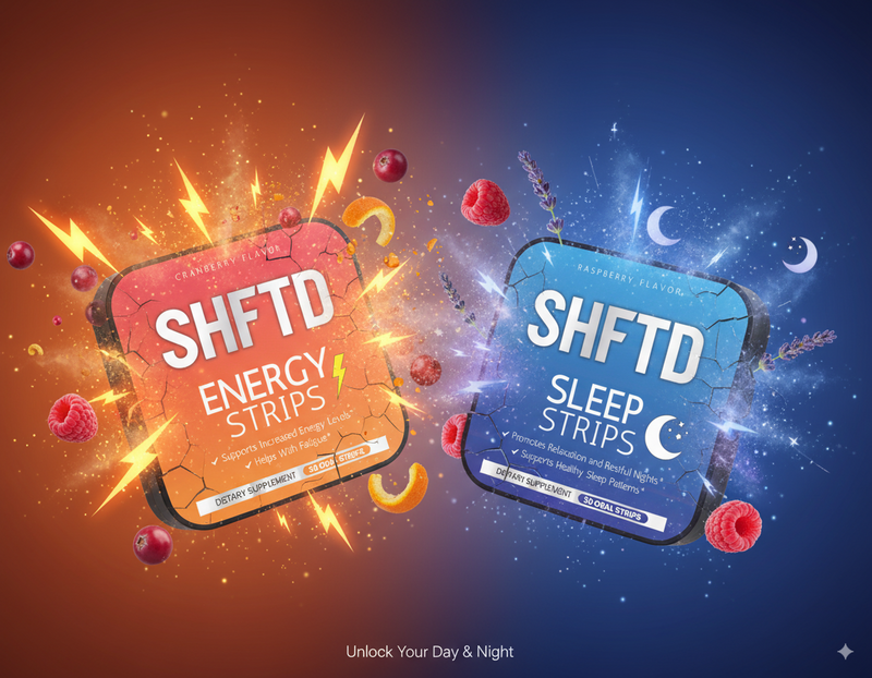 SHFTD™ – Your New Daily Ritual