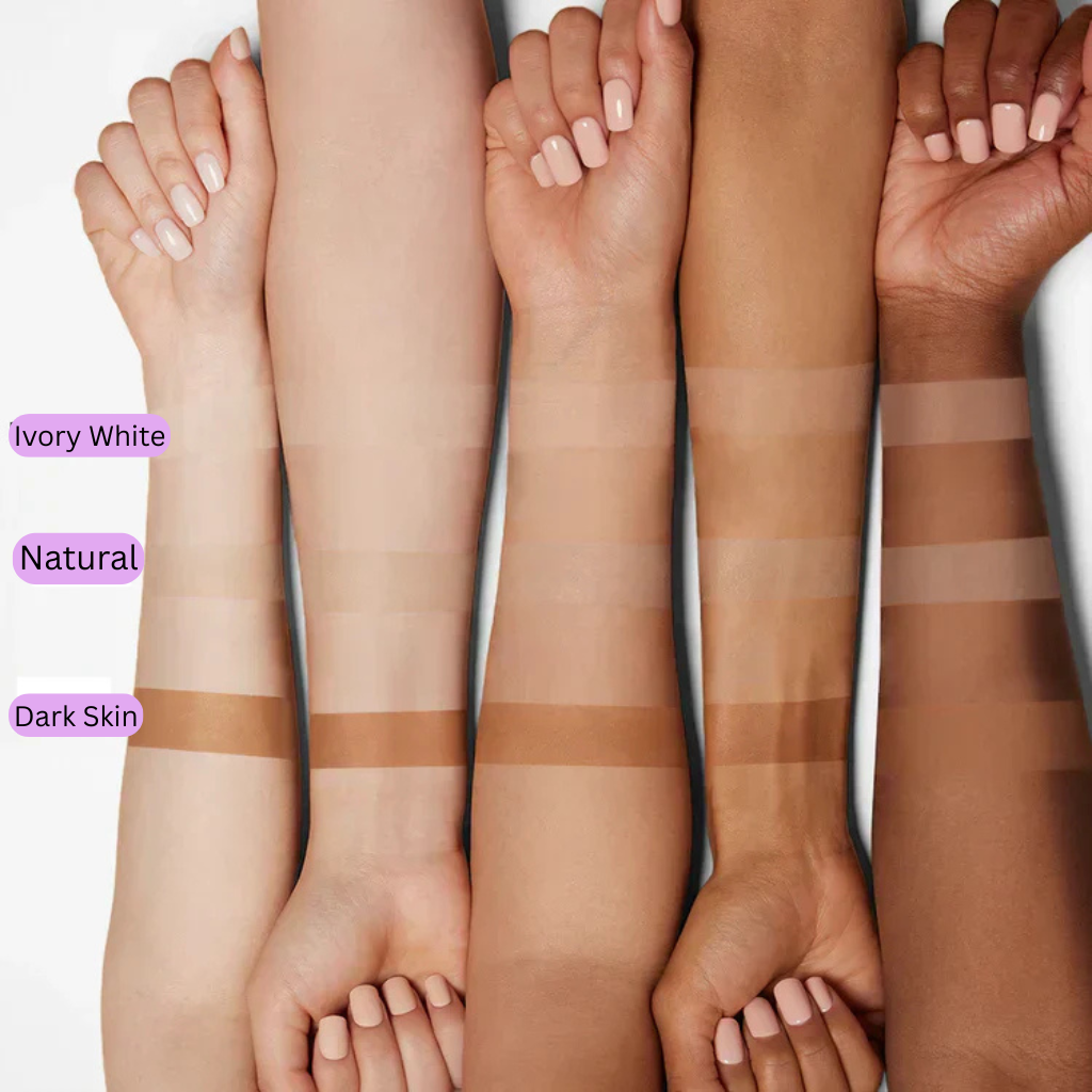 TrueTone Foundation Stick (2 Pack) – Feels Like Skin, Not Makeup