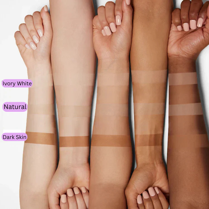 TrueTone Foundation Stick (2 Pack) – Feels Like Skin, Not Makeup