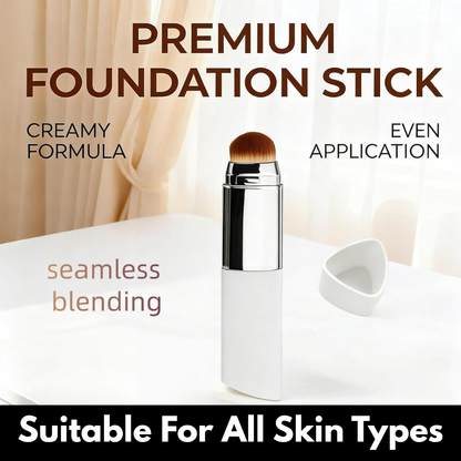 TrueTone Foundation Stick (2 Pack) – Feels Like Skin, Not Makeup