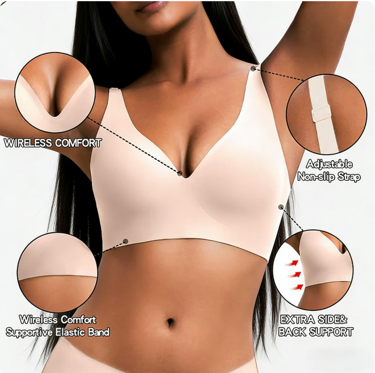 CloudLift™ Jelly Sculpt Bra