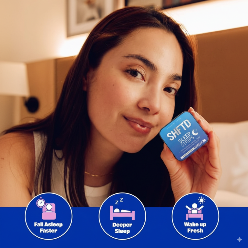 SHFTD™ Sleep Strips
