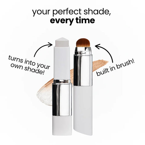 TrueTone Foundation Stick (2 Pack) – Feels Like Skin, Not Makeup