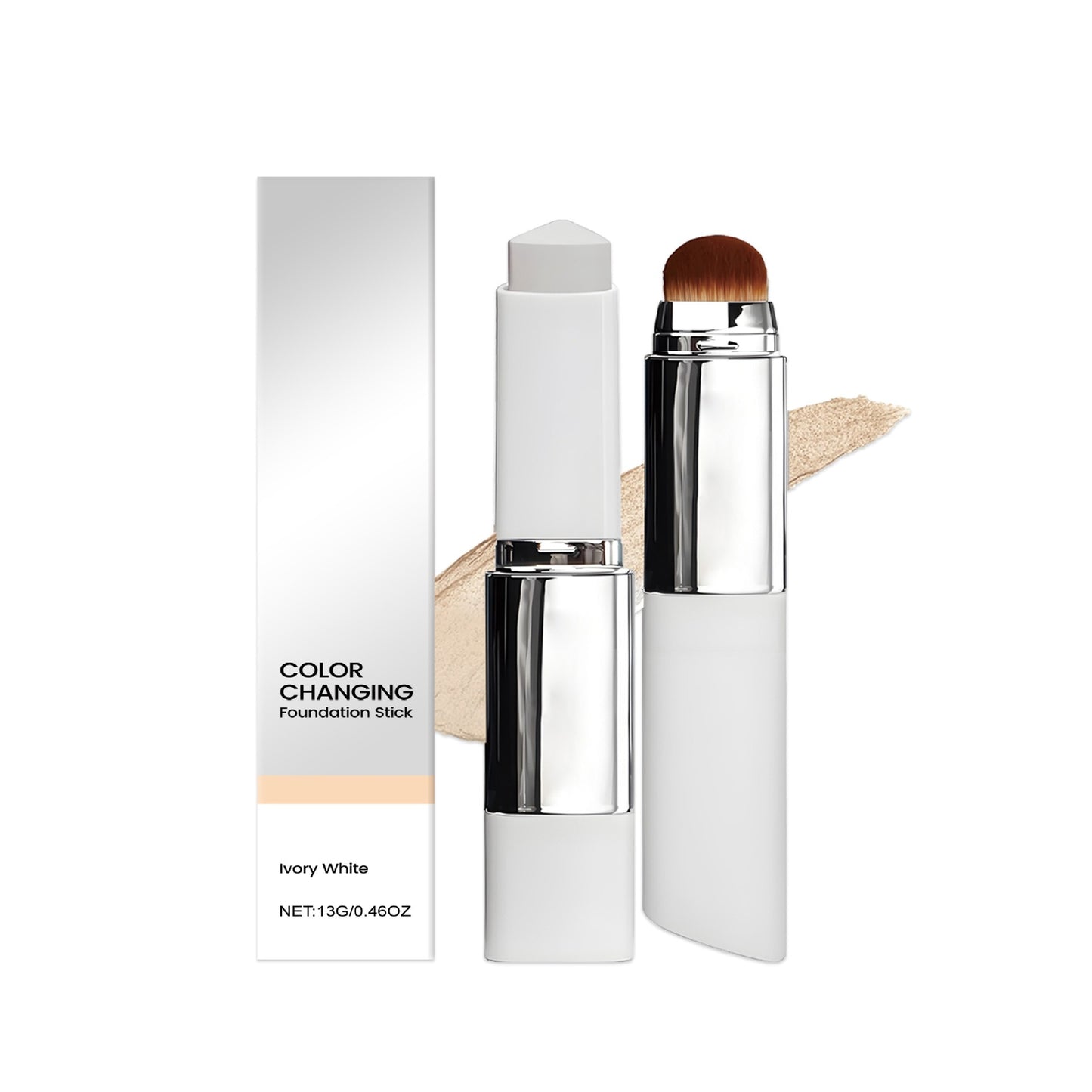 TrueTone Foundation Stick (2 Pack) – Feels Like Skin, Not Makeup