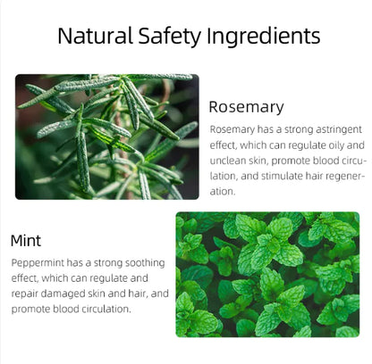 Mint Rosemary Hair Oil - 59ml